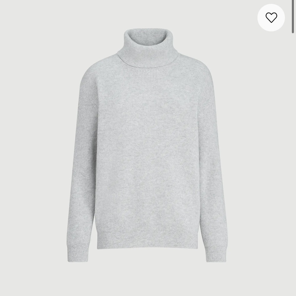 BRUNELLO CUCINELLI CASHMERE ENGLISH RIB SWEATER